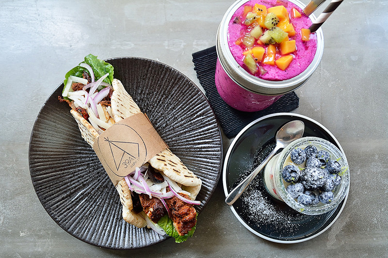 39A Café裝潢輕食甜點都很不錯的咖啡館