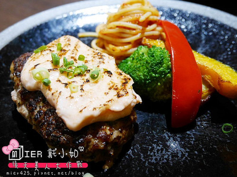 【食記】台北東區 俺の漢堡排 山本 東京人氣漢堡排專賣店 日式手打漢堡排 紮實多汁 國父紀念館站 