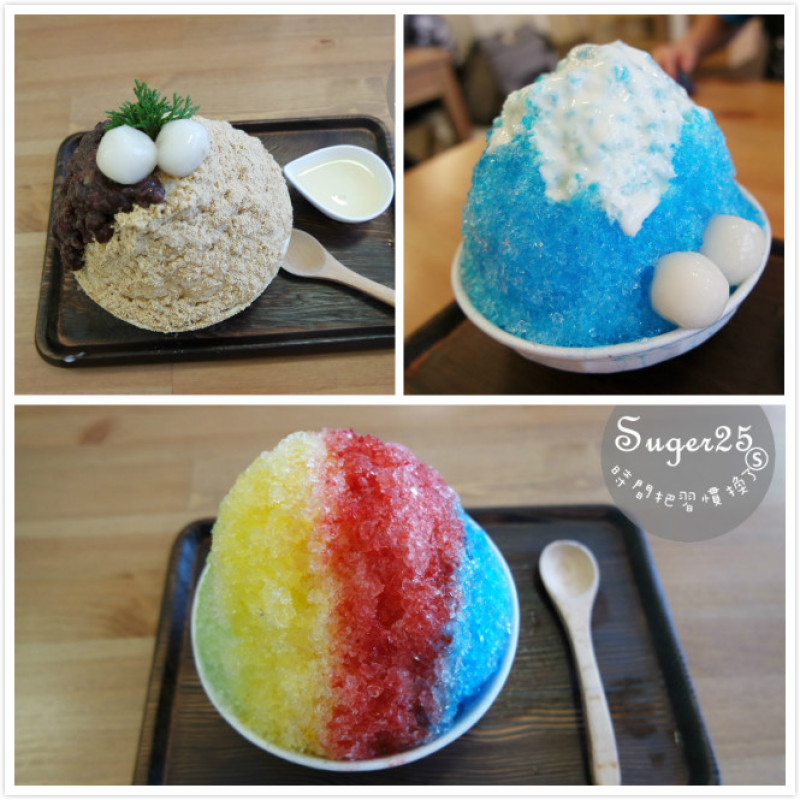 [美食]超人氣療癒系美食//暖食涼品//可愛的排隊美食兒，日式迷人彩虹夏日慶典冰品、富士山腳下、善哉．善哉!---桃園