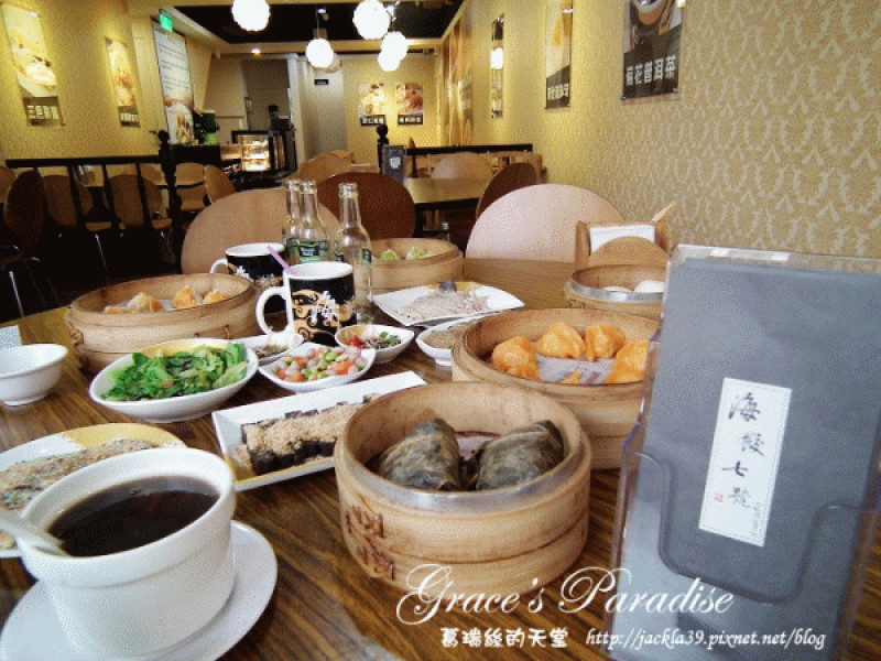 【士林/天母美食】海餃七號(天母店)--好吃的各類湯包、七彩水餃與點心，近芝山捷運站/天母SOGO