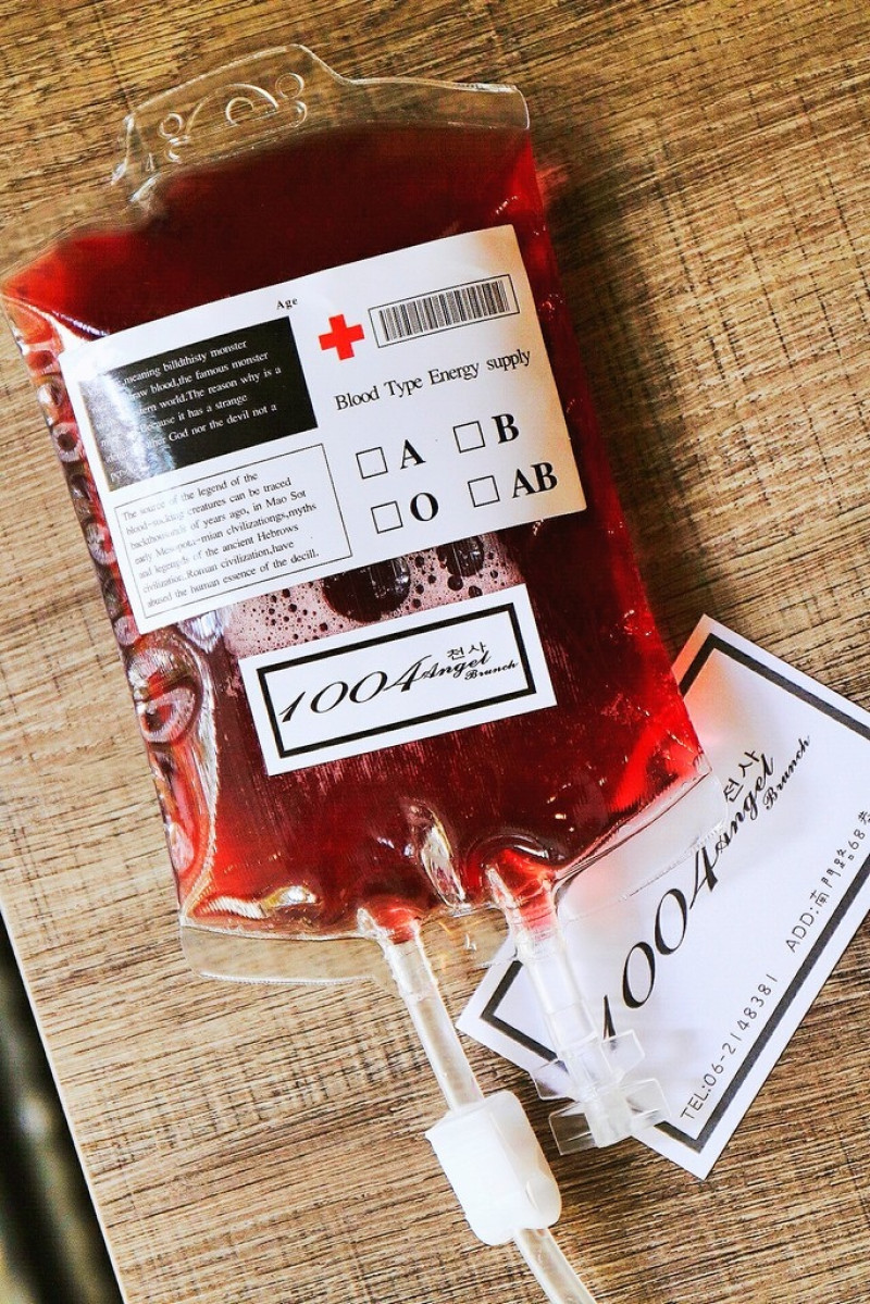 1004 Brunch -韓國血袋飲料， 韓風早午餐店專賣