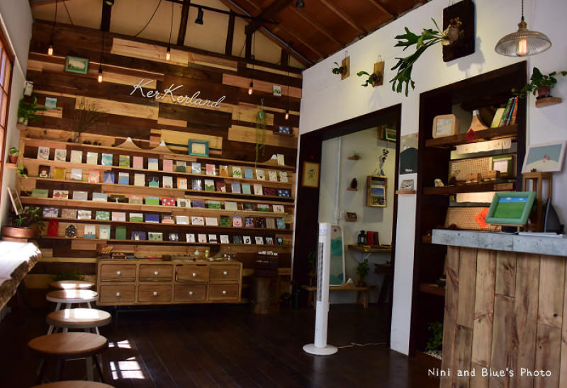 【台中景點】隱藏模範市場、草悟道的kerkerland明信片文青老宅，范特喜計畫小戶人家旁，一起來體驗手感的溫度