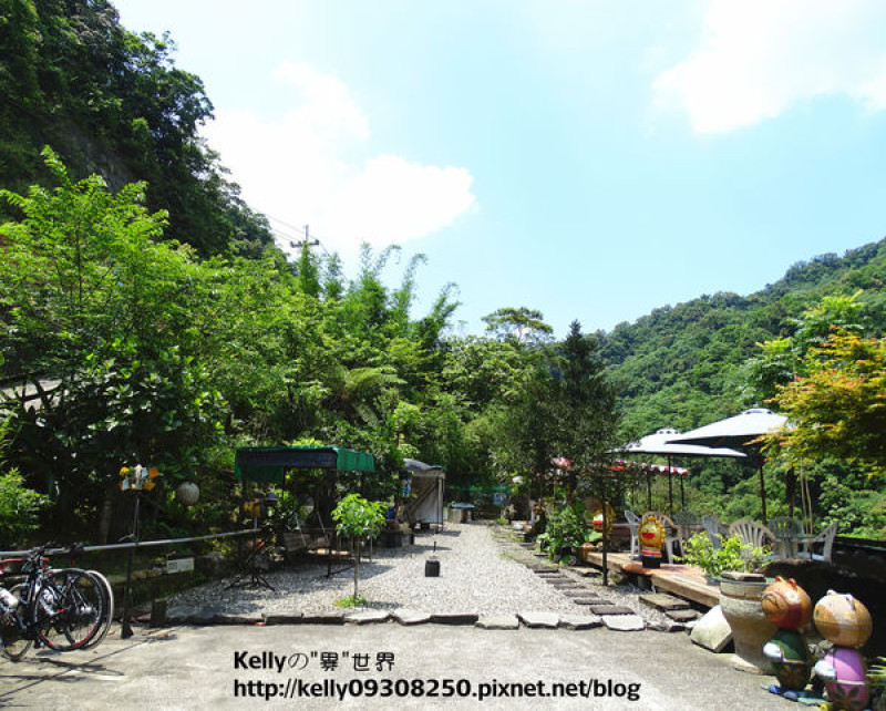 平溪✿ღ與世隔絕~依山傍水ㄟ藍鵲咖啡ღ✿