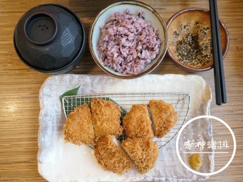 FOOD｜台北信義—赤神日式豬排｜高CP值美味豬排 逛街後用餐的好選擇（2018/4/29更新）