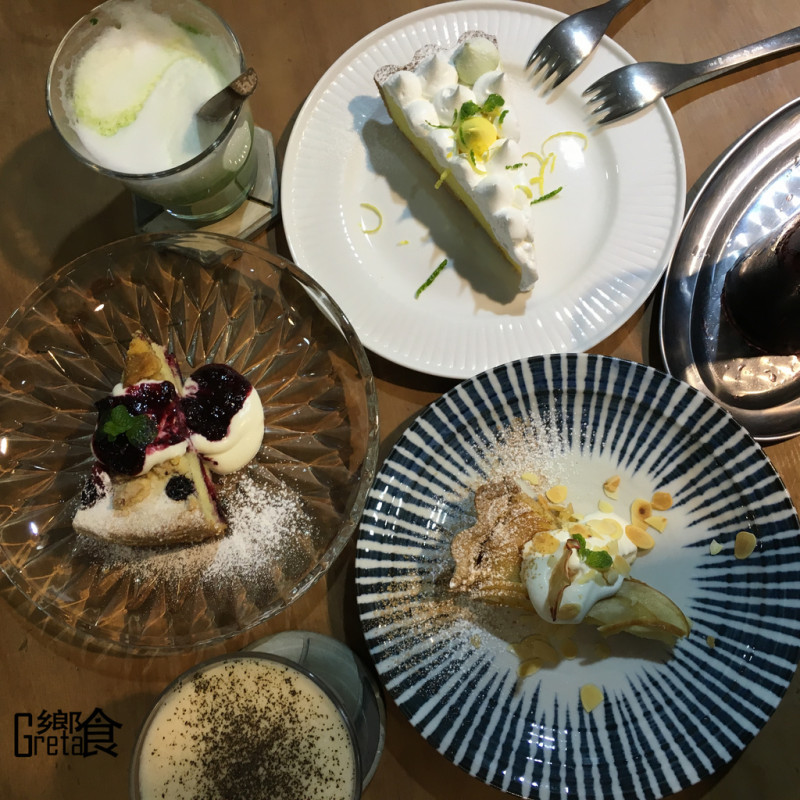 【食記∥板橋】Ten Ten Den Den 點點甜甜 捷運板橋站_好初系列甜點力作_巷弄甜點帶給你幸福到永遠的滋味