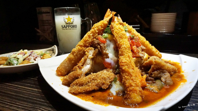 ★高雄前金★【咕嚕咕嚕家うちりょう-漢神總店】日式創意家庭料理/火山爆發大食量等你來挑戰。