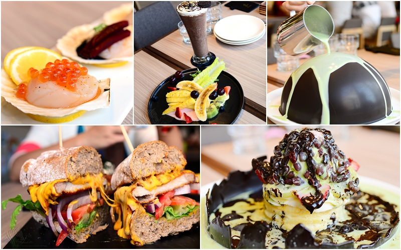 【美食】台北。中山區《楓露廚房 find the life kitchen》日西餐結合！正餐 x 甜點 大份量吸睛平價餐廳料理