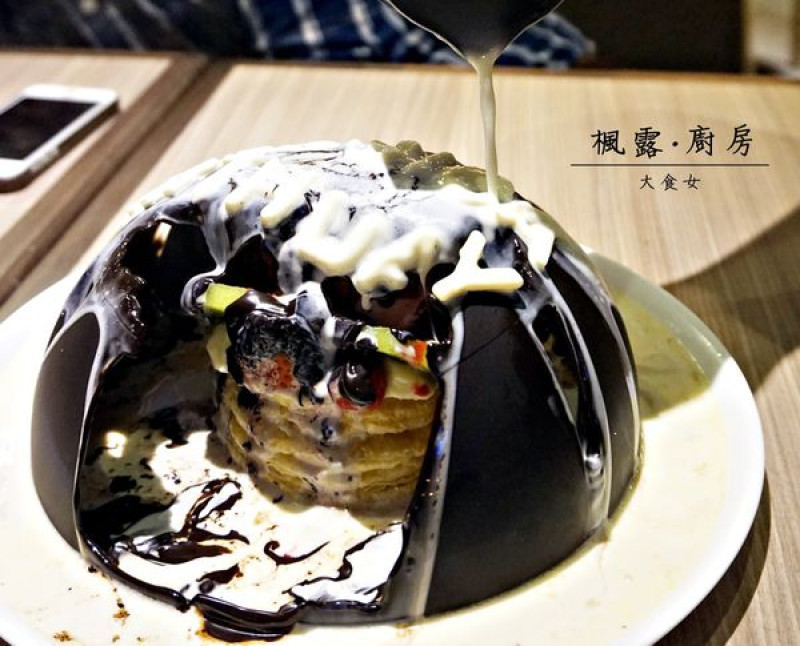 [食記] 登陸星球Lets go！◈楓露廚房 find the life kitchen◪ 早午餐、日式料理、丼飯、三明治、義式料理、甜點，這裡通通都有！松江南京站美食/南京復興站美食/下午茶/咖啡店