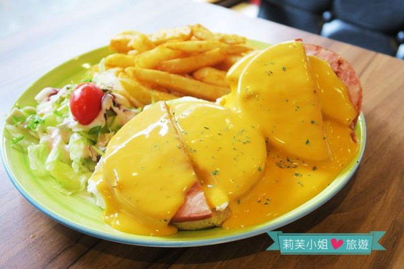 [美食] 台北 中山區貓頭鷹主題餐廳‧Gufo27早午餐/輕食/下午茶 (南京復興站)