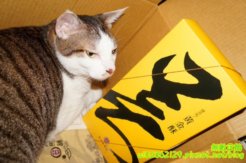 【宅配】黃金x沙其瑪...酥脆good~《吳府其馬舖》        
      