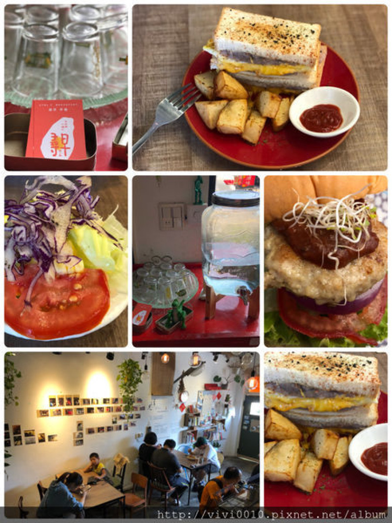 圓圓家愛吃貨—衝到台南吃早餐，文青風《尋早早餐》，姐吃的不是早餐，是感覺<食尚玩家也來插旗囉>