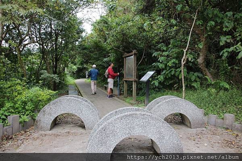 士林雙溪翠山步道與大崙頭尾山步道中社路支線