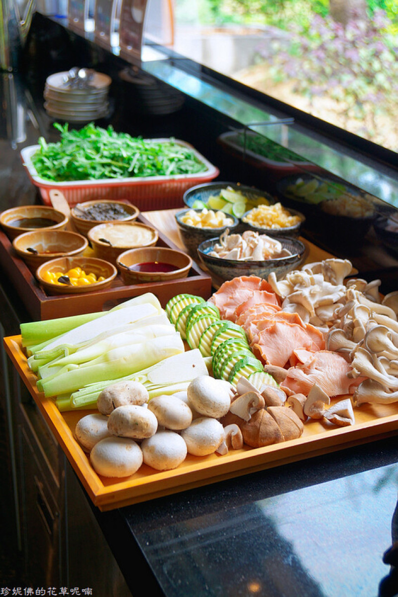 【南投縣埔里鎮】牛耳藝術渡假村｜雕之森鐵板燒餐廳