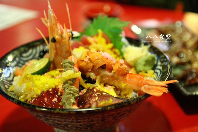 【新北市板橋區。日式料理】 八八食堂  新北耶誕城 板橋日本料理推薦