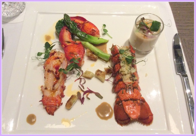 『台北萬豪酒店-Garden Kitchen』講排場、啖美食、談天說地好優雅