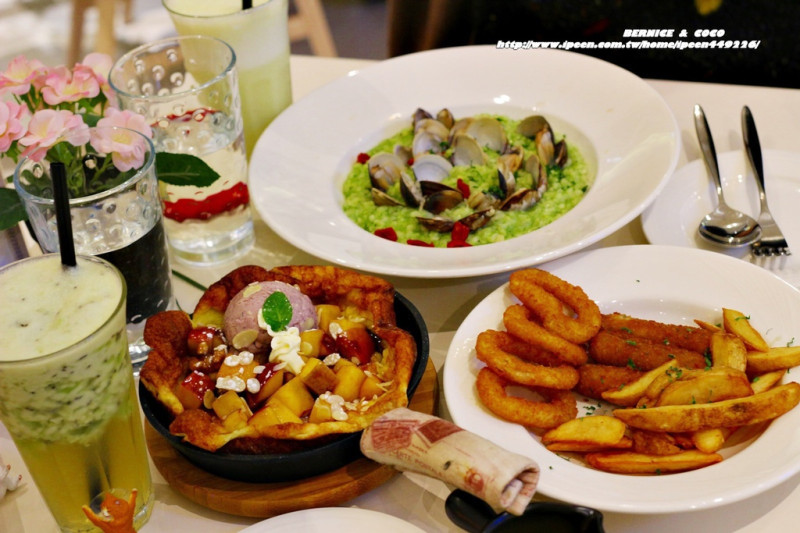 信義區(冰果甜心 Bingirl) Att 4fun 店 甜蜜王國裡的德式鐵鑄鍋鬆餅(捷運市政府站)(捷運世貿/101)