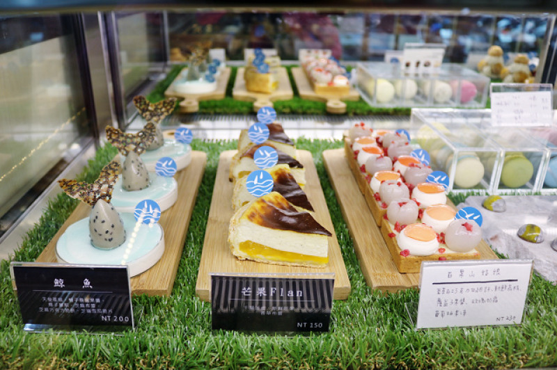 【台北美食】河床工作室 Pâtisserie Rivière-『信義安和站』驚喜創意甜點．預約制下午茶