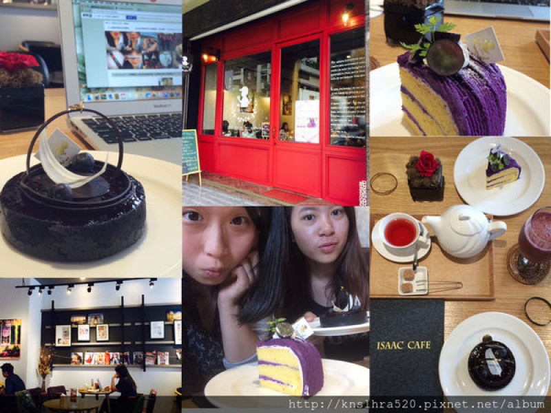 【台北甜點】史上五星級強甜點，撒子咖啡大衛主廚帶你吃藝術 (〃∀〃)~♡