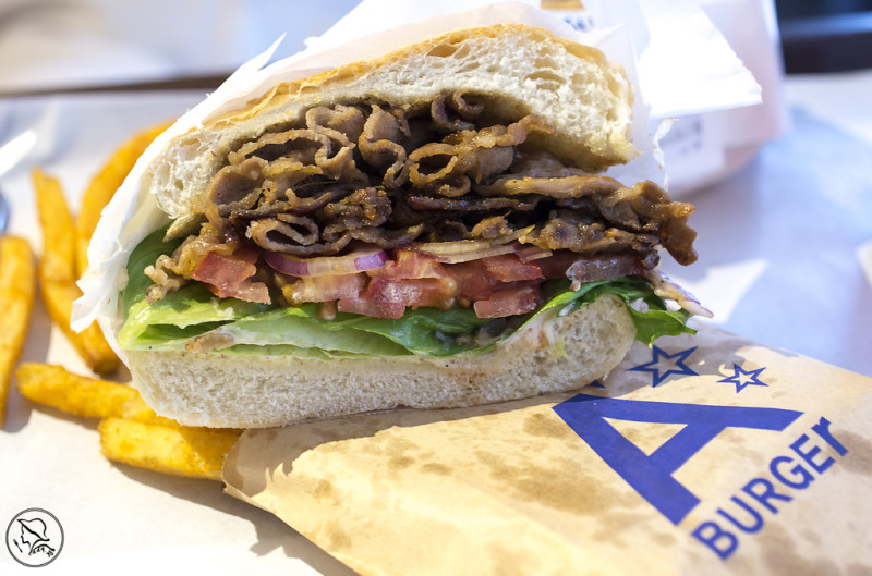 美式·食話食說｜Triple Ａ Burger，來自韓國名廚的美式燒肉漢堡/忠孝敦化/明曜百貨/東區美食