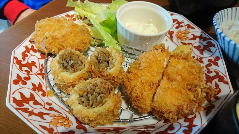 高雄~銀座杏子日式豬排~肉質軟嫩的里肌豬排~非吃不可的美味~              