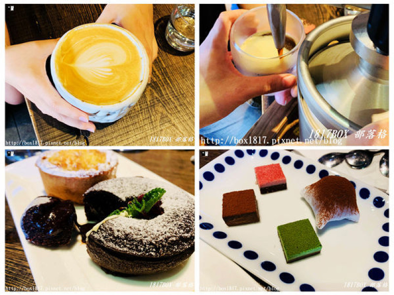 【台中。東勢】何朝宗建築師事務所咖啡。氮氣咖啡。很大碗的拿鐵。每日甜點。手作麵包。東勢咖啡店