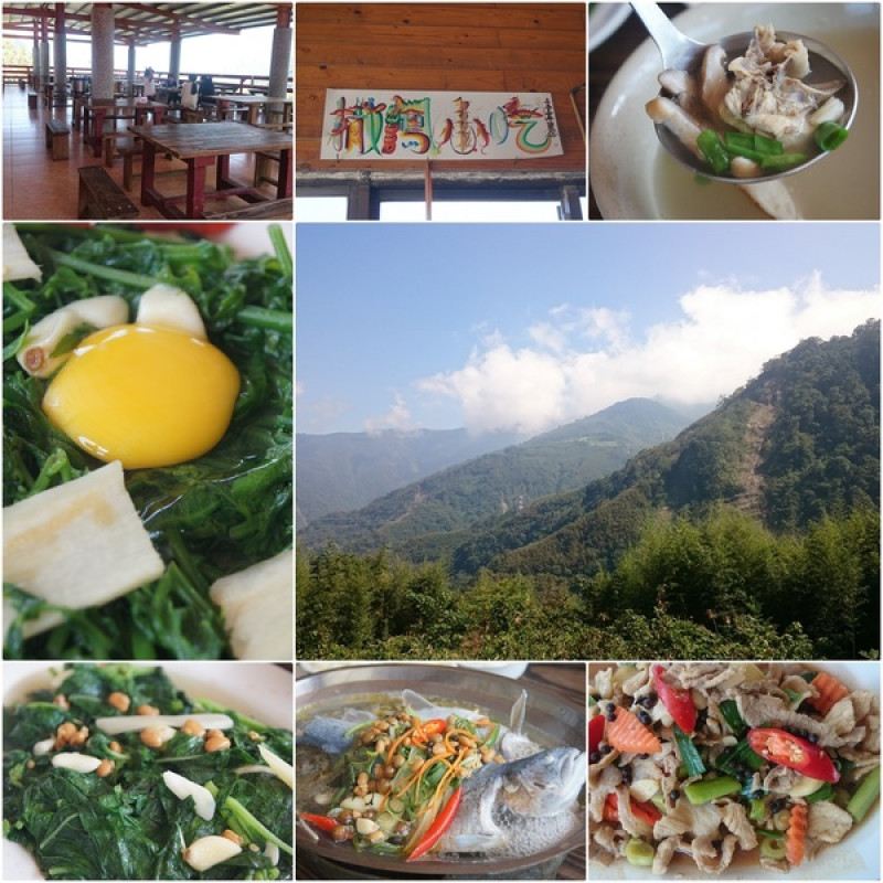 台灣好行南庄線 2日小旅行，山林間的美食饗宴x撒鳳小吃店