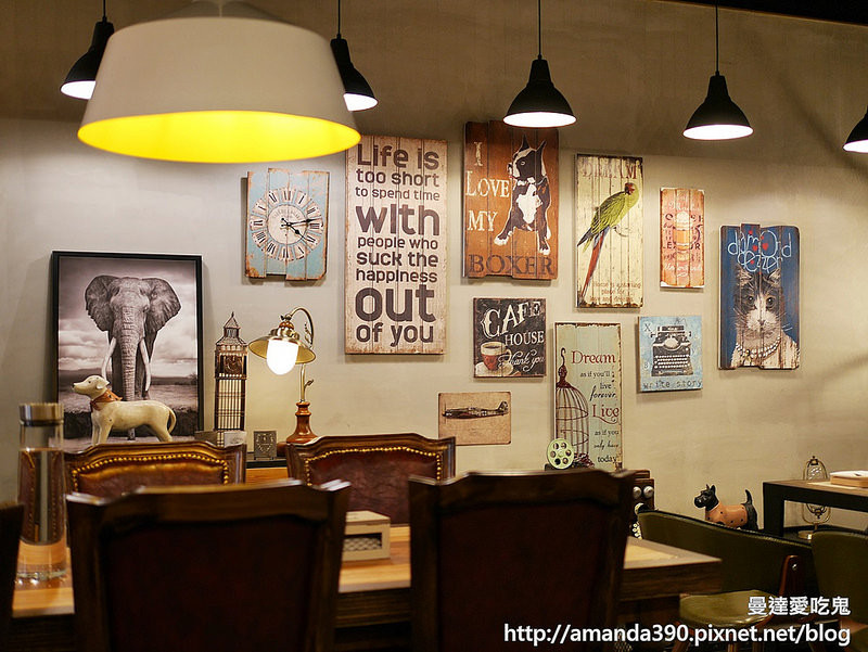 【台南食記】東區 Dacci 打趣法式廚房 ● 長榮中學旁獨特氛圍餐館 ● 愛吃愛拍愛放空快來！❤❤