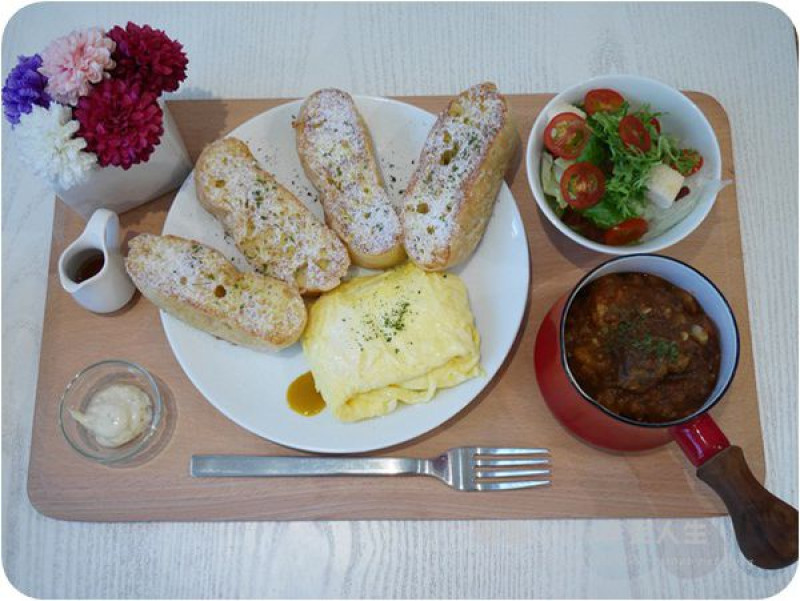 美食。餐廳│ 台北大安區 東區餐廳 忠孝敦化捷運 早午餐 HERDOR Tea House 禾多 雲朵奶茶好特別阿~  ❤跟著Livia享受人生❤