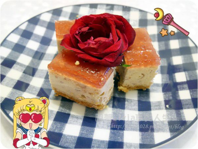 美食。甜點│ 人氣甜點 告白蛋糕 Cheese Cake1 愛，玫說  一口品嘗戀愛滋味 感受到我的愛了嗎？❤跟著Livia享受人生❤