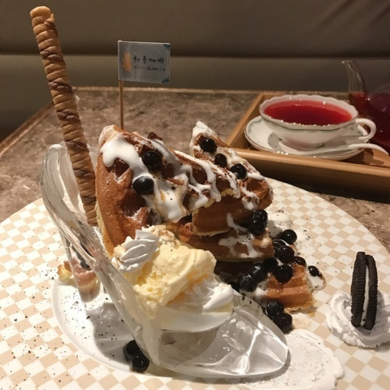 🍄初曼咖啡 臺北美食-西門站-eateatforfun