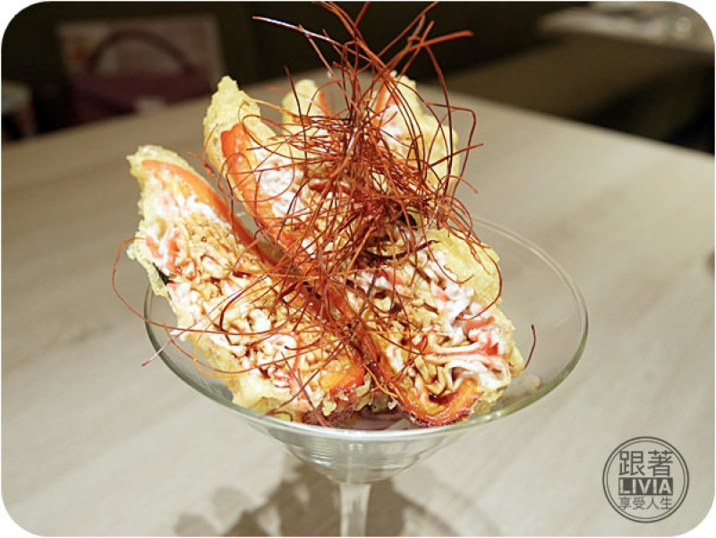 美食。餐廳│ 台北士林區 芝山捷運站 CA rolls 新美日式料理 創意料理/天母餐廳推薦/天母異國料理/天母聚餐 ❤跟著Livia享受人生❤