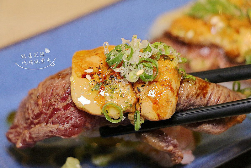 【羽諾食記】『CA rolls美日式料理』一次吃到美x中x日式三國料理的結合 舌尖上的超奢侈饗宴❤ 天母棒球場 台北美國學校加州捲推薦