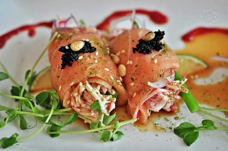 卷卷相連到天邊：台北天母創意餐廳【CA rolls’新美日式料理】