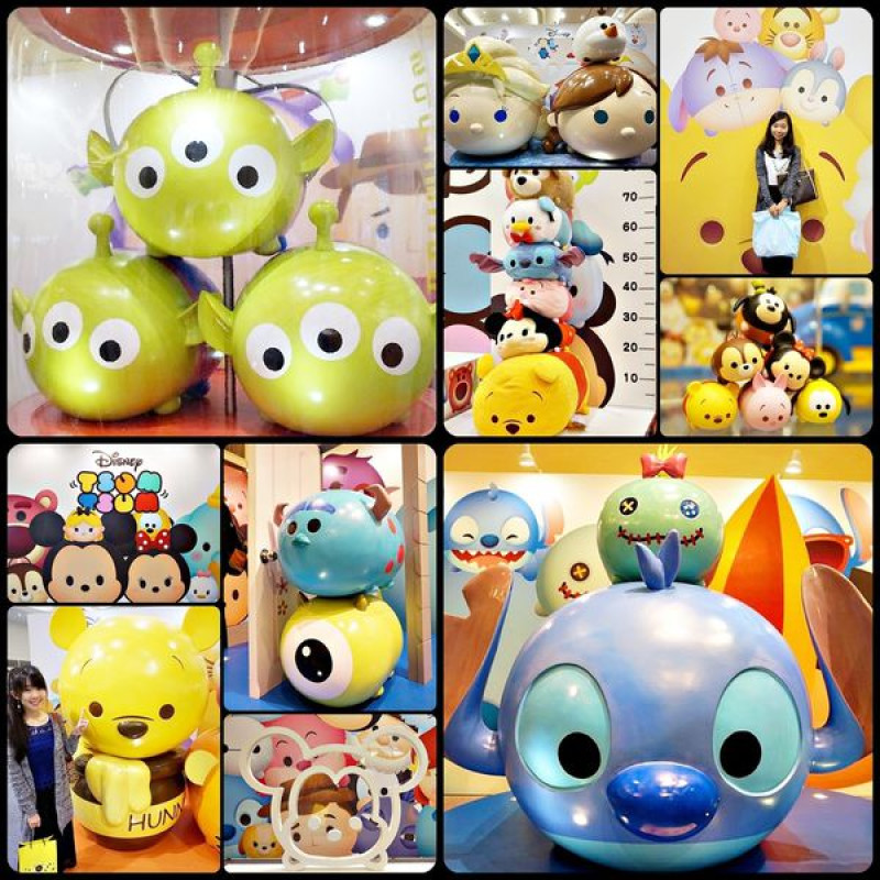 [展覽] 免費入場!! 大人小孩都瘋狂的♡Disney TSUM TSUM玩轉派對♥ (新光三越南西店一館) 迪士尼/新光三越TSUM TSUM/台北免費展覽/台北免費迪士尼展/新光三越/台北迪士尼展