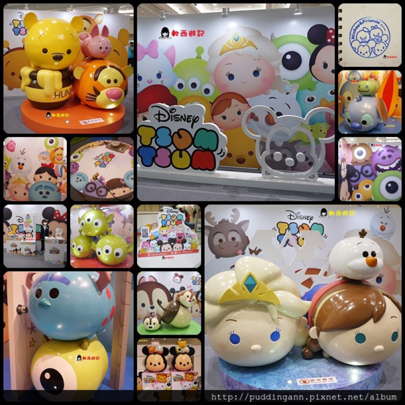 [展覽]台北新光三越(南西店) DISNEY迪士尼 TSUM TSUM玩轉派對 免費迪士尼展覽 大型TSUM TSUM公仔 三種互動遊戲換小贈品 免費參觀 10/30-11/22期間限定 
