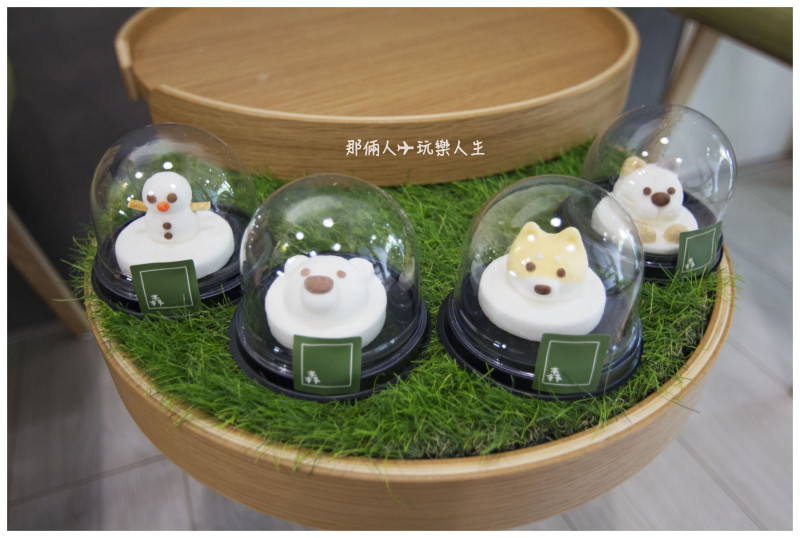 『台中-美食甜點』森淇淋  紓壓身心療癒心靈的ＱＱ造型棉花糖/馬卡龍/霜淇淋/咖啡