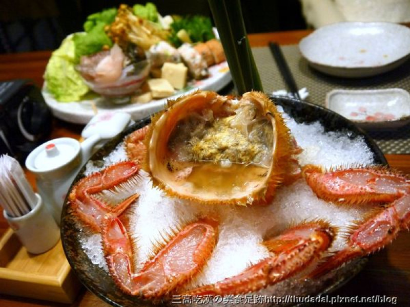 [毛蟹鍋食記] 新竹竹北－蟹樂喜日本料理