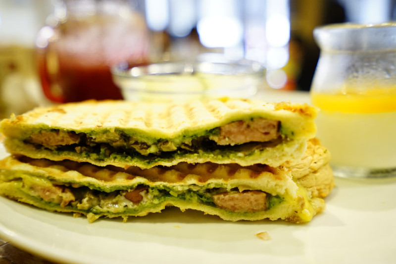 山姆馬克-吃壓土司