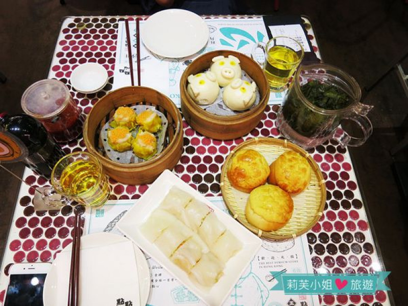 [美食] 台北 來自香港的人氣點心專賣店‧點點心(微風信義百貨B1) (市政府站)