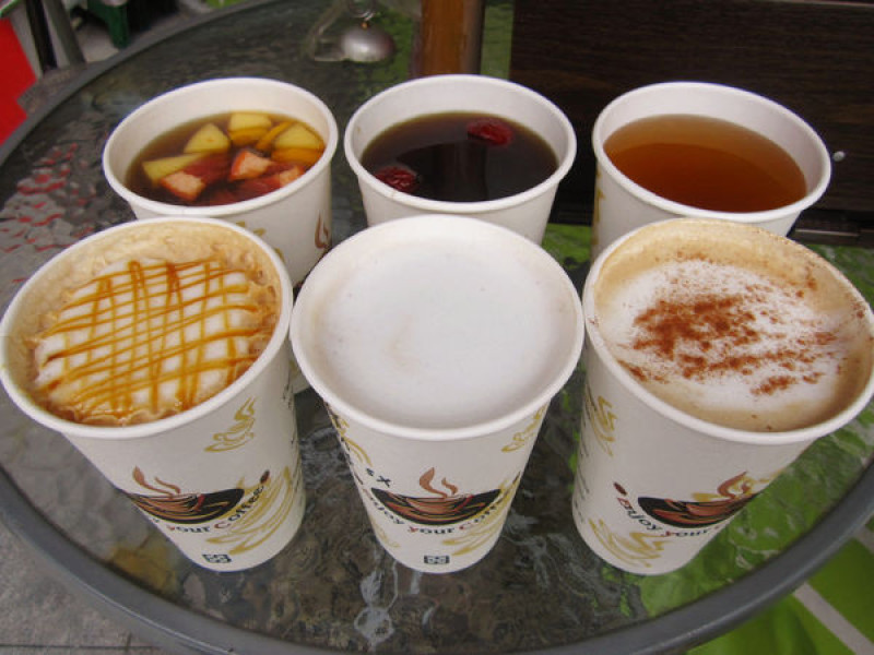 【台北市】內湖上班族最愛秘密基地外帶新鮮現調飲料咖啡-Daily coffee & tea得意咖啡茶飲