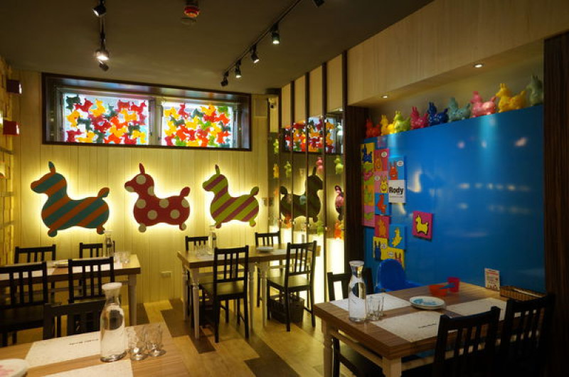Caffé Rody ♥ 主題餐廳 ♥ 跳跳馬 ♥ 台北東區美食