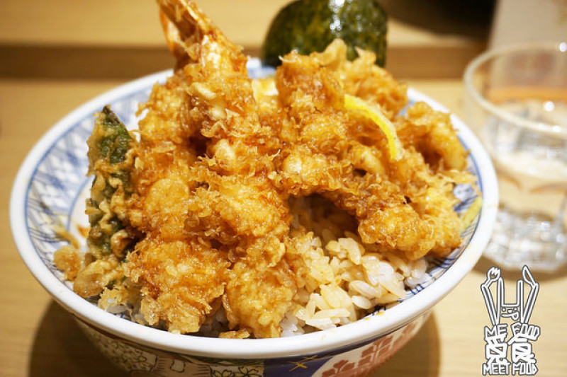 【和食】台北中正 金子半之助 天丼專門店二訪 試試較不油膩的上天丼吧！
