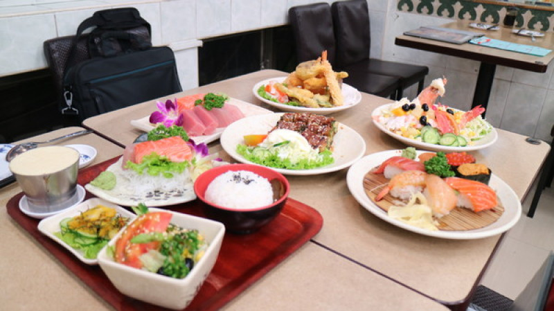 【台北美食】台北城老舖，份量超足之美觀園@捷運西門站