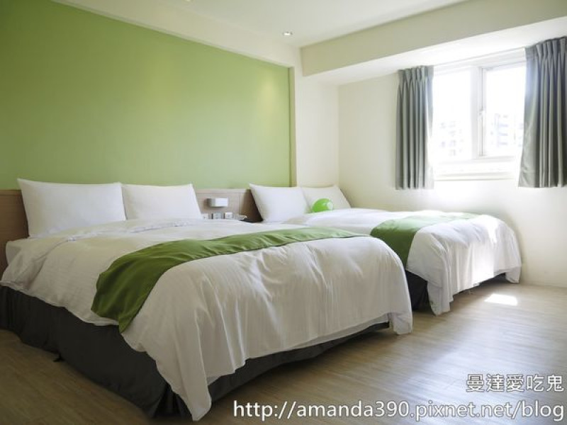 【台中住宿】西屯區 葉綠宿旅館 Green Hotel ● 逢甲夜市旁優質住宿！❤❤