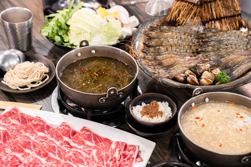 宜蘭火鍋吃到飽_熊飽鍋物涮涮鍋，268元起蔬菜自助吧放題，宜蘭火車站附近美食餐廳_2025菜單 – 冠婷生活趣