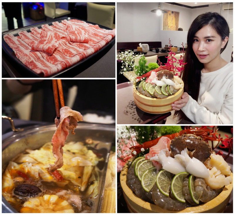 【台北】花敦道鍋物。CP值爆了又爆 頂級雪花牛&澎派海鮮 讓你回到家不回味也難! (捷運中山國中站)