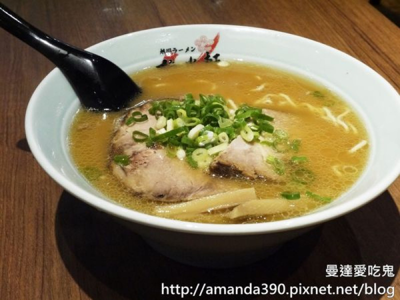 【台南食記】東區 北海道旭川梅光軒拉麵(南紡夢時代) ● 紅色米其林指南推薦店家！❤❤