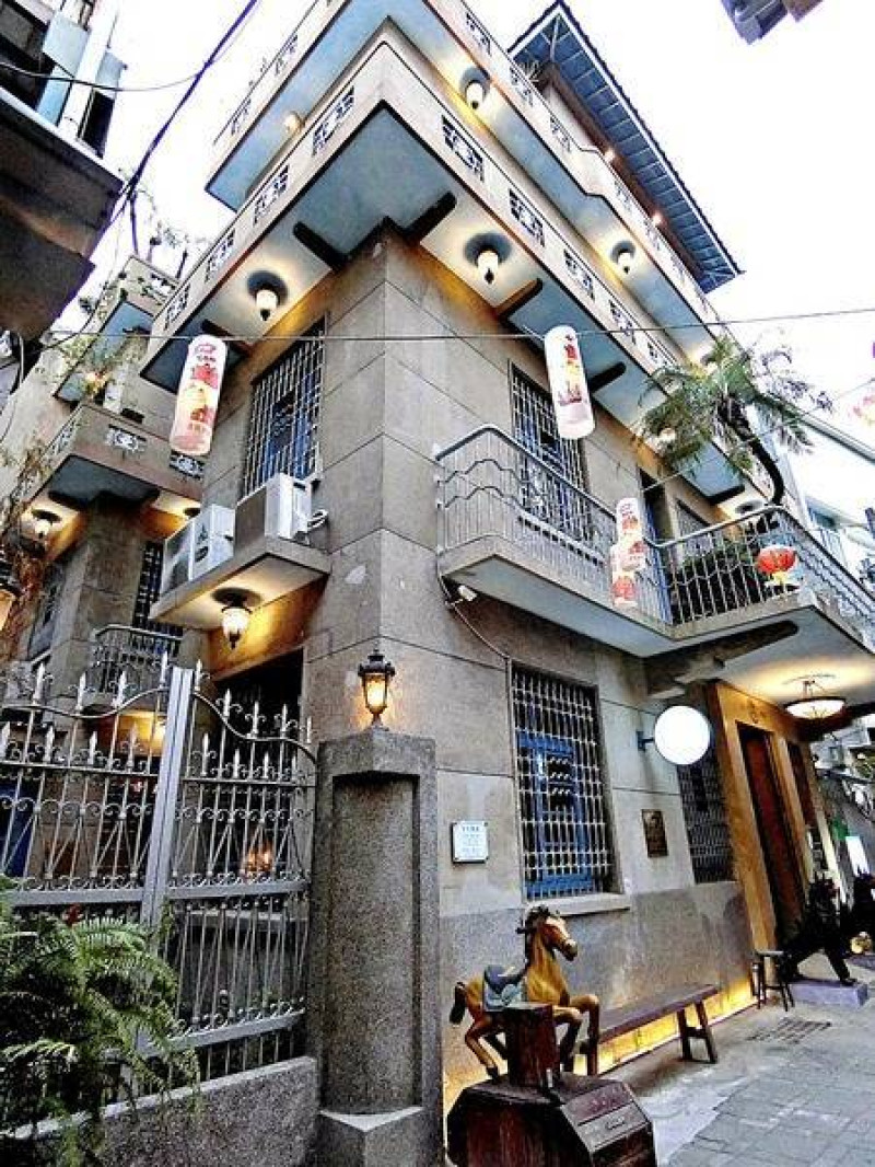 【台南美食】不能說的秘密(^^)誰來晚餐? 彷彿穿越時空「台南赤崁璽樓-原禪食餐廳」 *蔬食料理餐廳*近赤崁樓*台南素食餐廳*台南蔬食餐廳