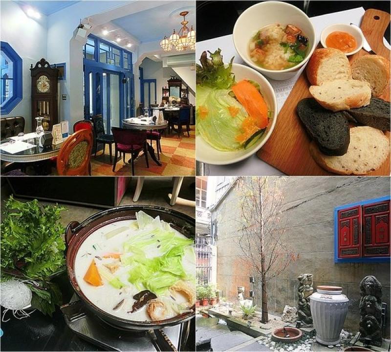 台南中西區|赤崁璽樓 健康慢活異國養生蔬食餐廳(原禪食)  台南素食推薦 薰衣草牛奶鍋 赤崁圓環附近美食