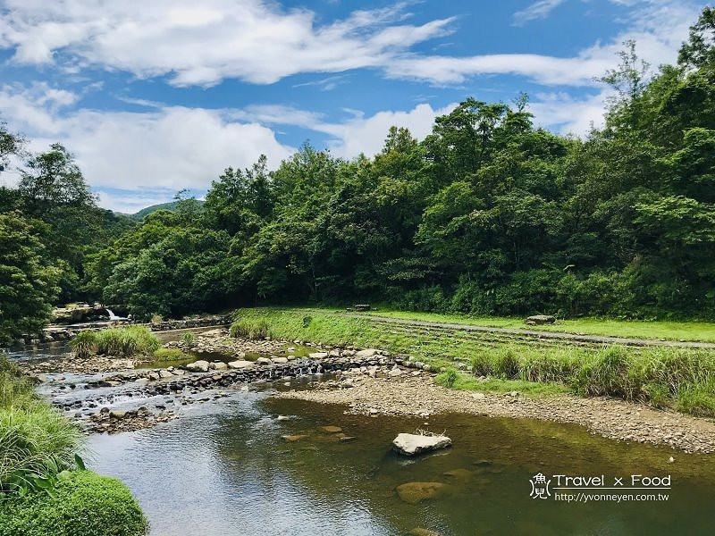 北台灣小九寨溝，雙溪虎豹潭風景區｜景色秀麗，空氣清新，親水生態，夏天開心戲水去～ @ 魚兒 x 牽手明太子的「視」界旅行
